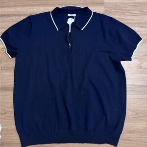 Coofandy men’s zipper polo